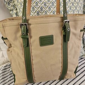 Coach Canvas Tote